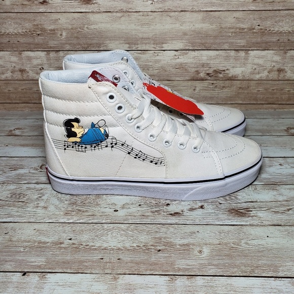 charlie brown sk8 hi